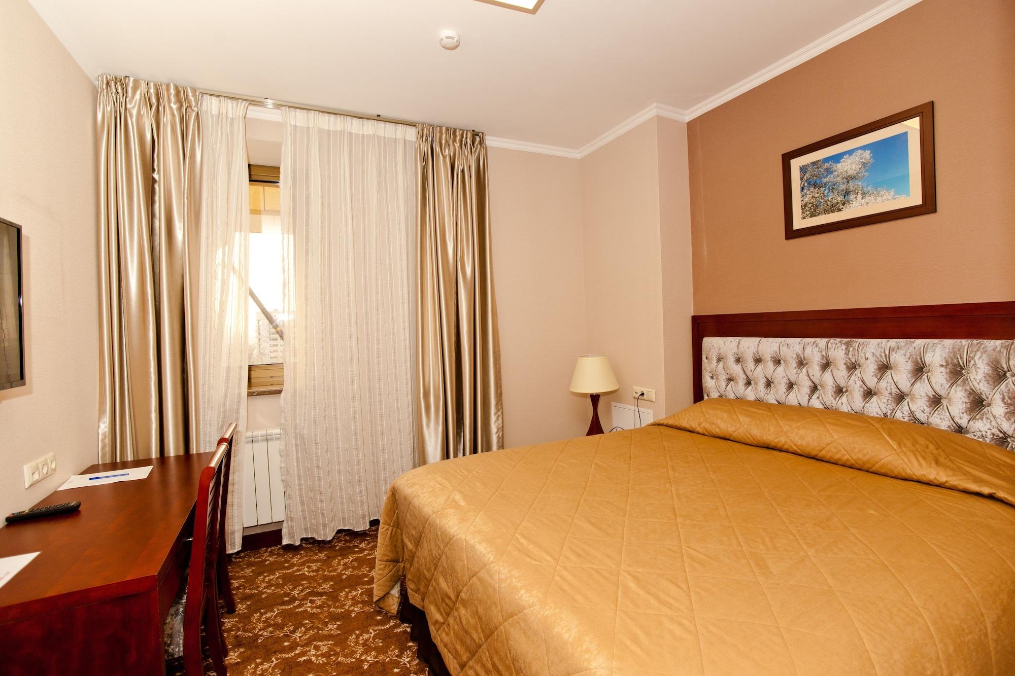 Grand Voyage Hotel Almaty Exterior foto