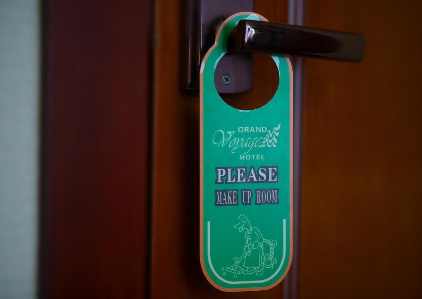 Grand Voyage Hotel Almaty Exterior foto