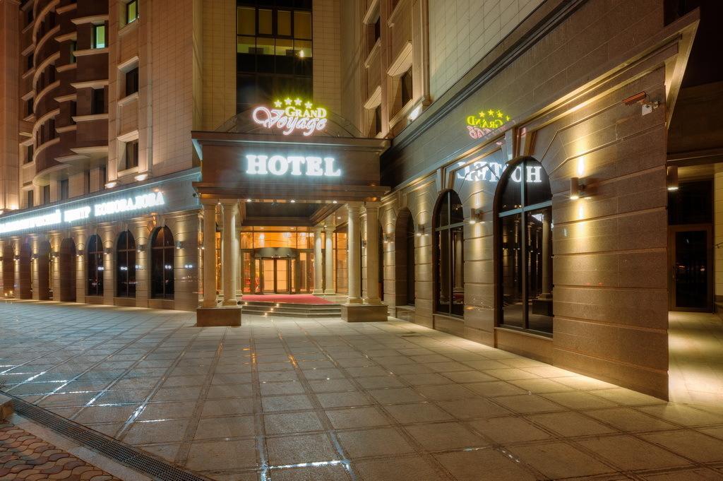 Grand Voyage Hotel Almaty Exterior foto